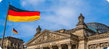 Stadtbild von Berlin für den Cannabis-Arzt in der Nähe.
