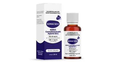SOMAI Cannabisextrakt Hybrid 50:1